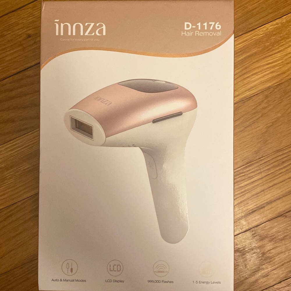 Innza IPL Depilator Laser Hair Removal